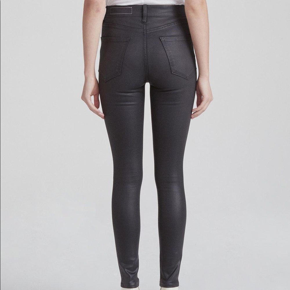 rag & bone High-Rise Baxter Jean - Picture 2 of 6